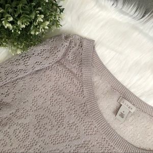 Hinge Long Sleeve Peplum Top